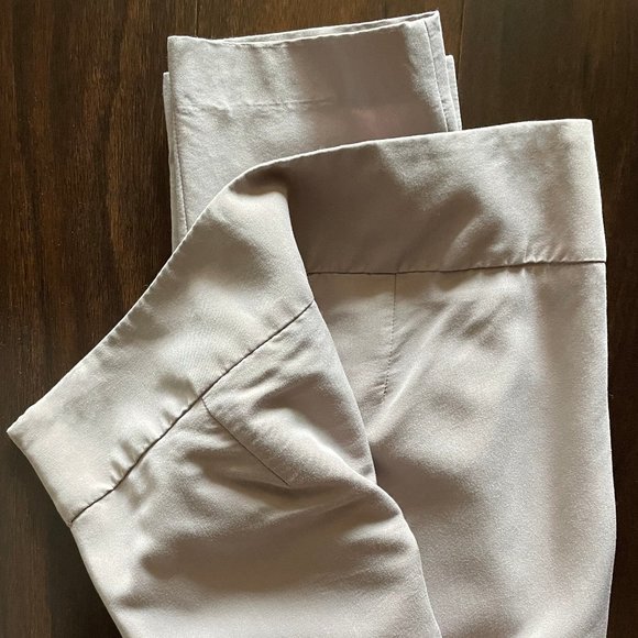 Gap Light Pink Relaxed Tapered Ankle Trouser Pant Sz.0R (runs slightly large) - Picture 5 of 7